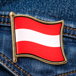 Pin Áustria - Broche