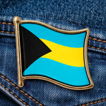 Pin Bahamas - Broche