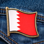 Pin Bahrein - Broche