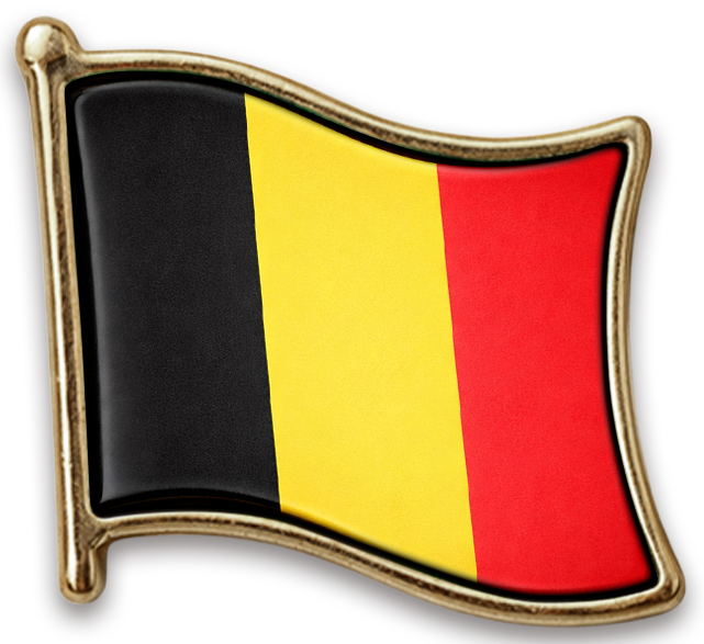 Pin Bélgica