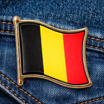 Pin Bélgica - Broche