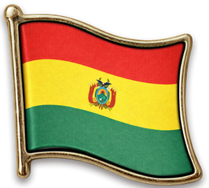 Pin Bolívia