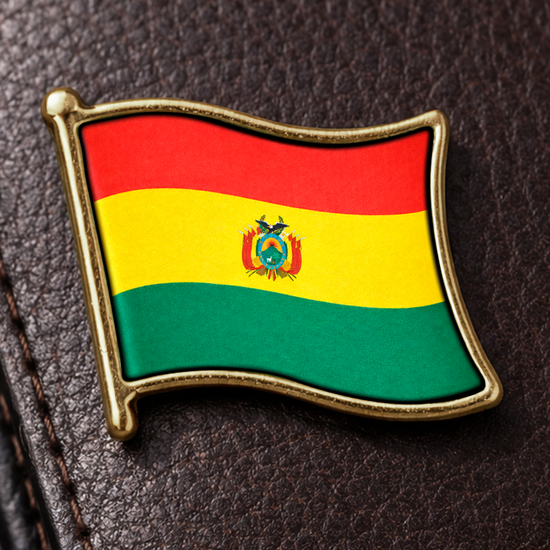 Pin Bolívia