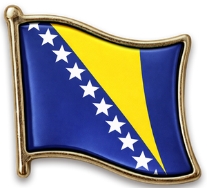Pin Bósnia e Herzegovina