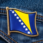 Pin Bósnia e Herzegovina - Broche