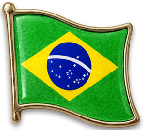 Pin Brasil