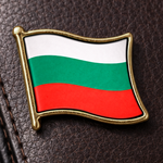 Pin Búlgaria - Pin