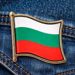 Pin Búlgaria - Broche