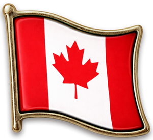 Pin Canadá