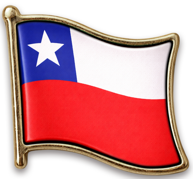 Pin Chile