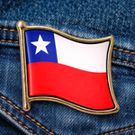 Pin Chile - Broche