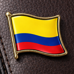 Pin Colômbia - Pin