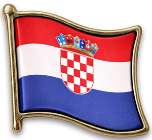 Pin Croácia