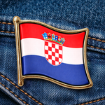 Pin Croácia - Broche