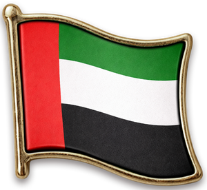 Pin Emirados Árabes