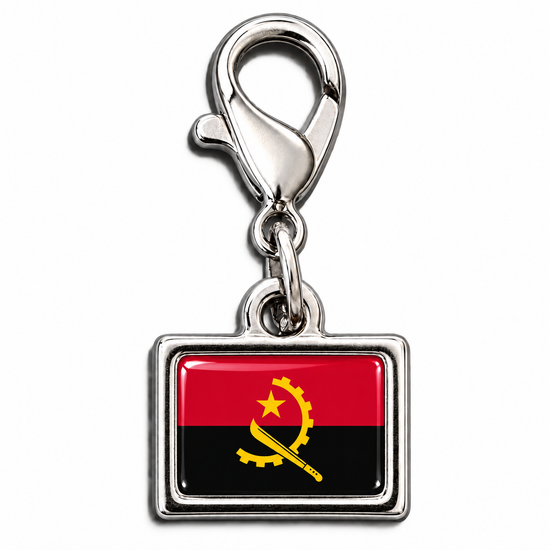 Pingente Bandeira Angola