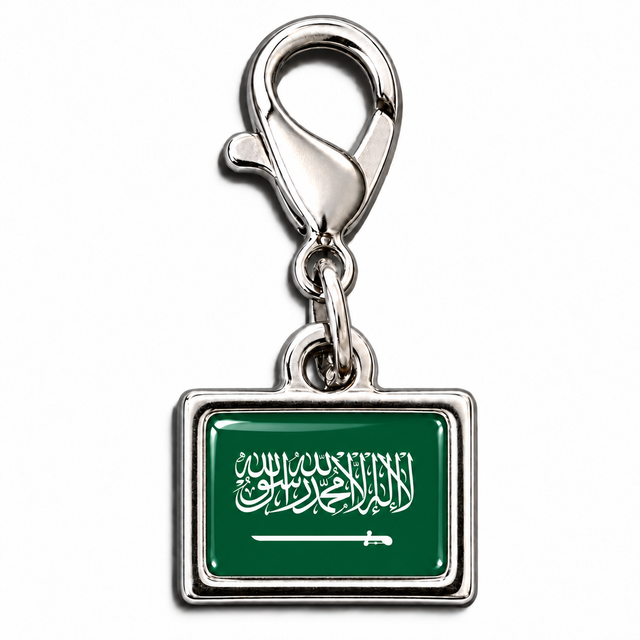 Pingente Bandeira Arábia Saudita