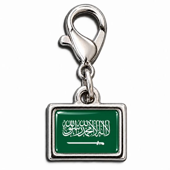 Pingente Bandeira Arábia Saudita