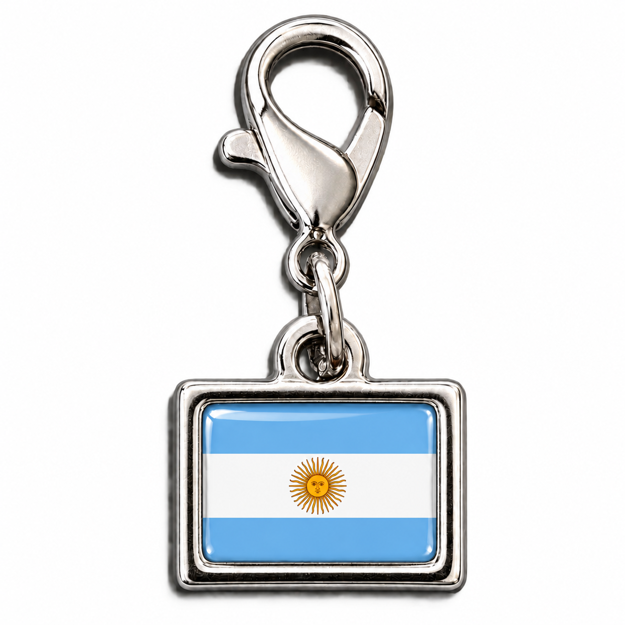 Pingente Bandeira Argentina