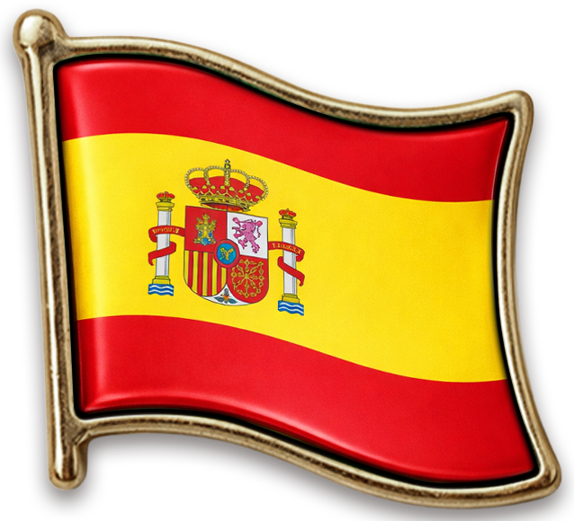 Pin Espanha