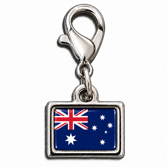 Pingente Bandeira Austrália