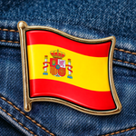 Pin Espanha - Broche