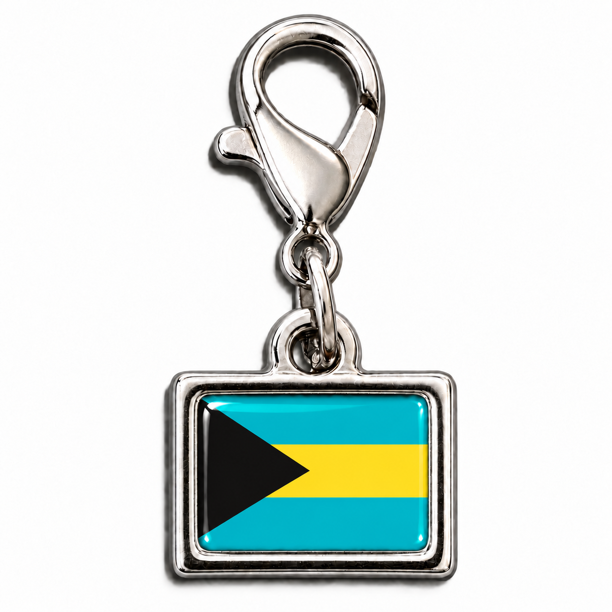 Pingente Bandeira Bahamas