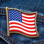 Pin Estados Unidos - Broche