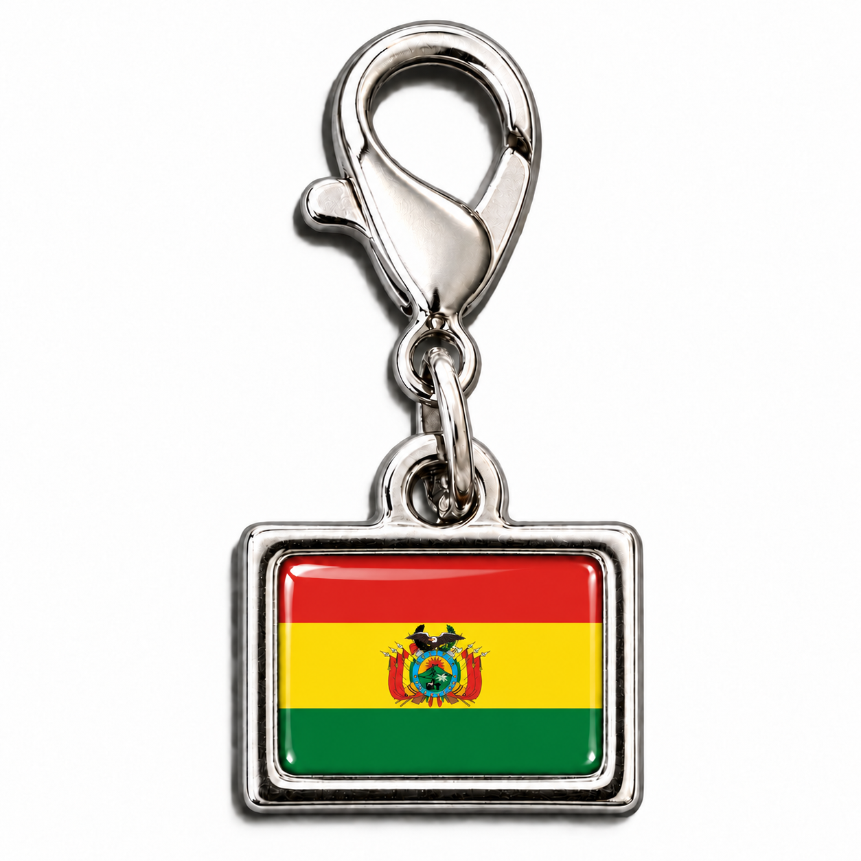 Pingente Bandeira Bolívia