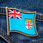 Pin Fiji - Broche