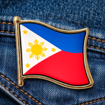 Pin Filipinas - Broche