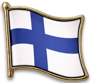 Pin Finlândia