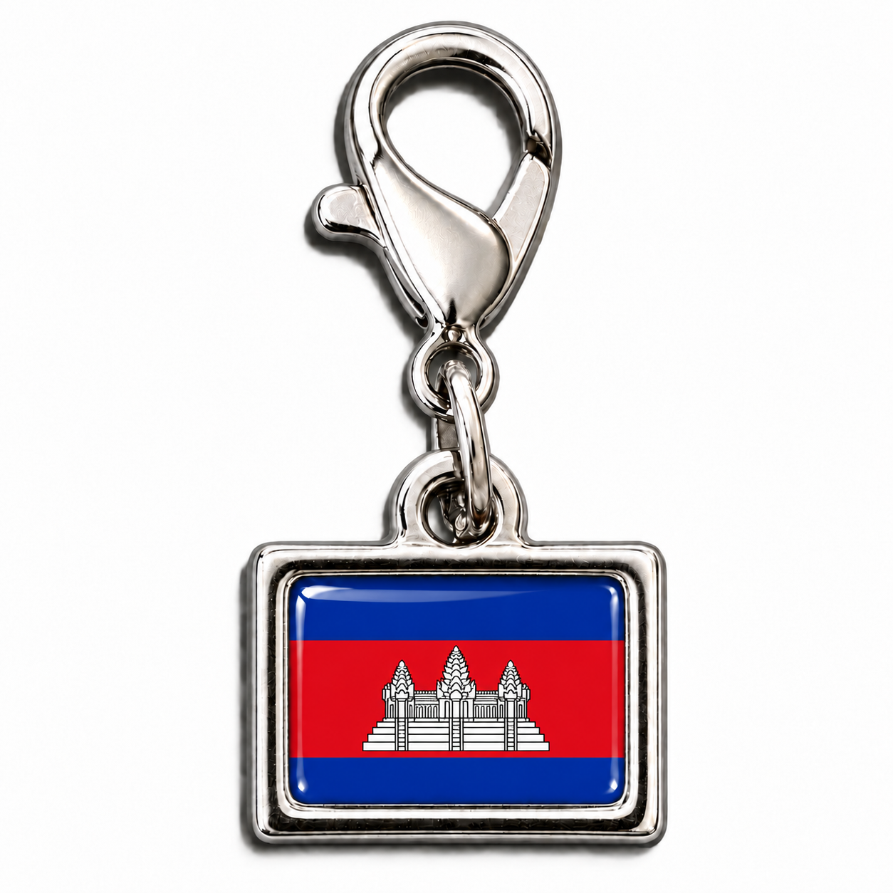 Pingente Bandeira Camboja