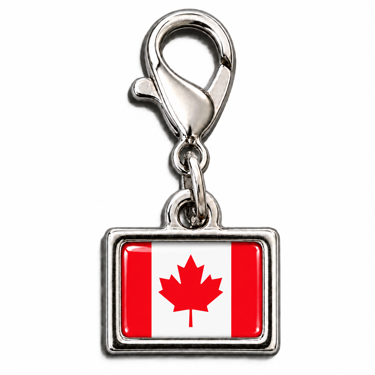 Pingente Bandeira Canadá