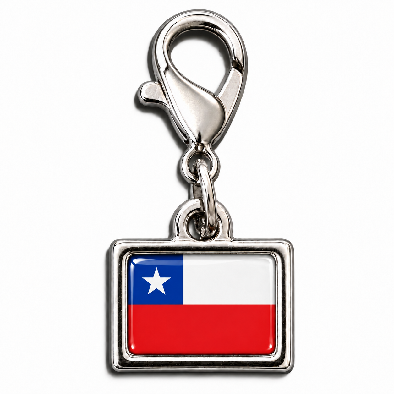 Pingente Bandeira Chile
