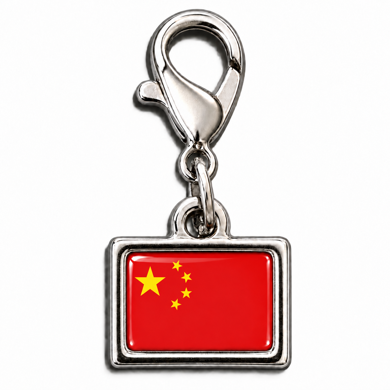 Pingente Bandeira China