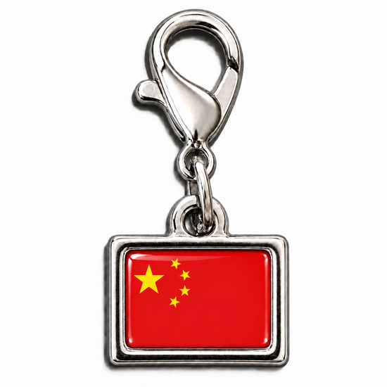 Pingente Bandeira China