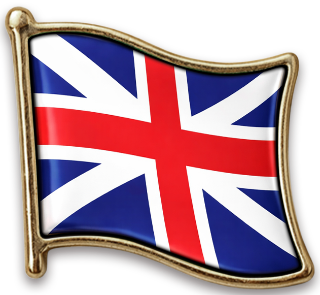 Pin Grã-Bretanha