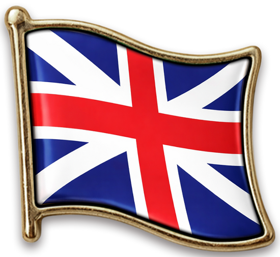 Pin Grã-Bretanha