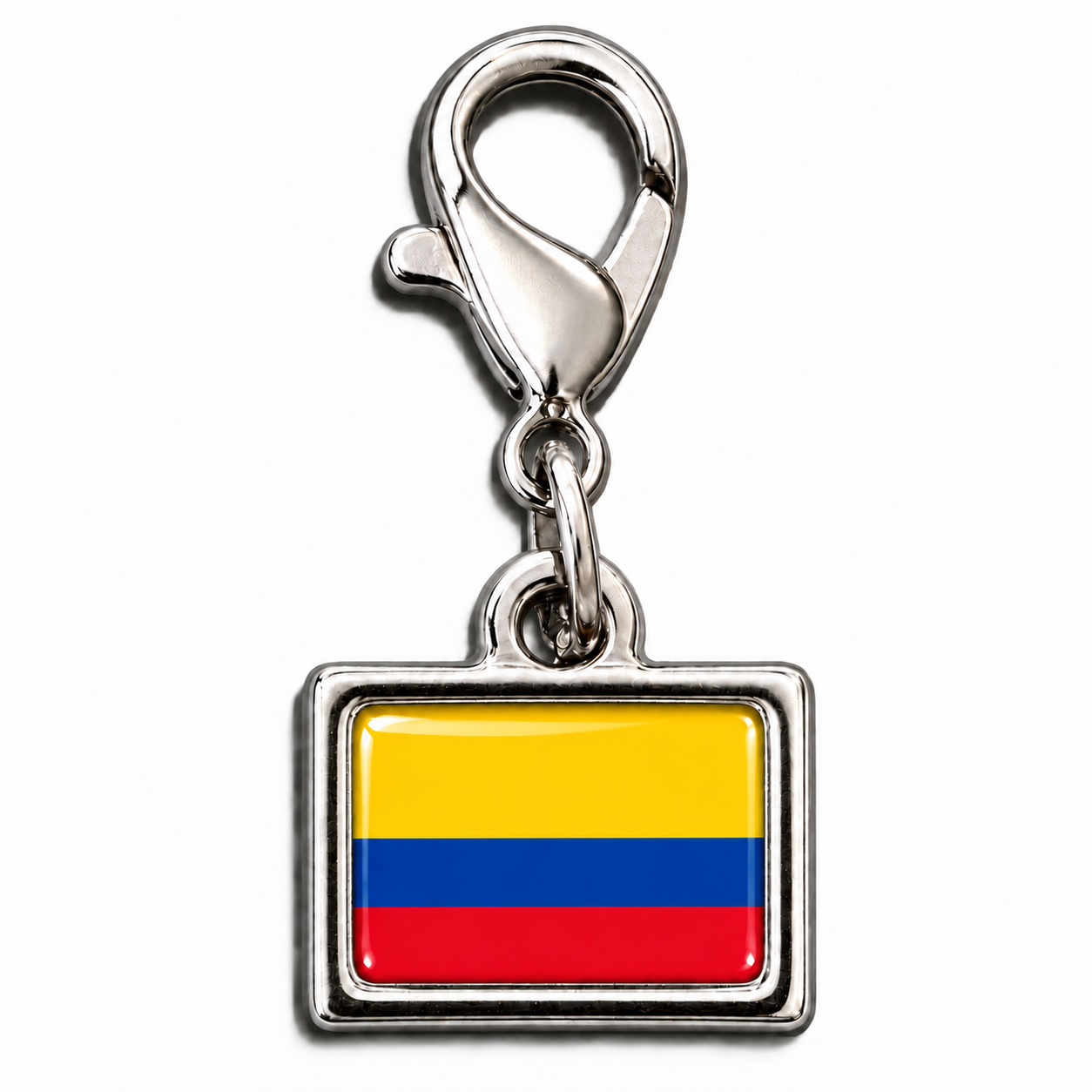 Pingente Bandeira Colômbia
