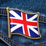 Pin Grã-Bretanha - Broche