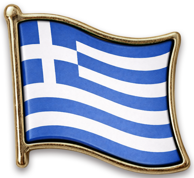 Pin Grécia