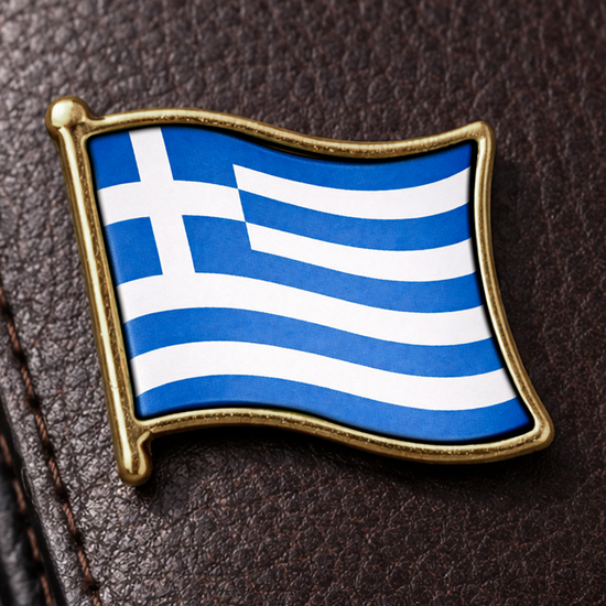 Pin Grécia