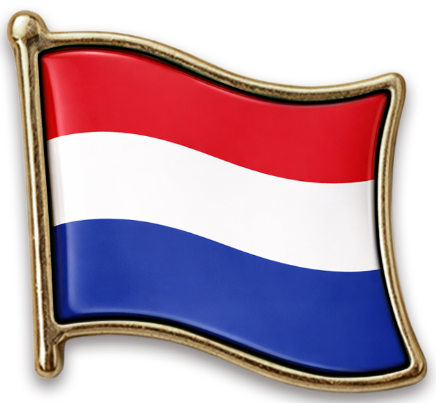 Pin Holanda