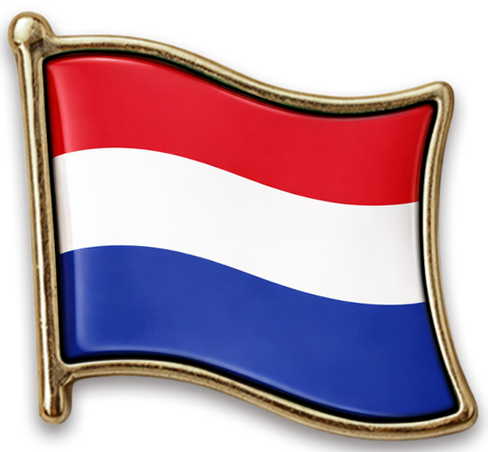 Pin Holanda