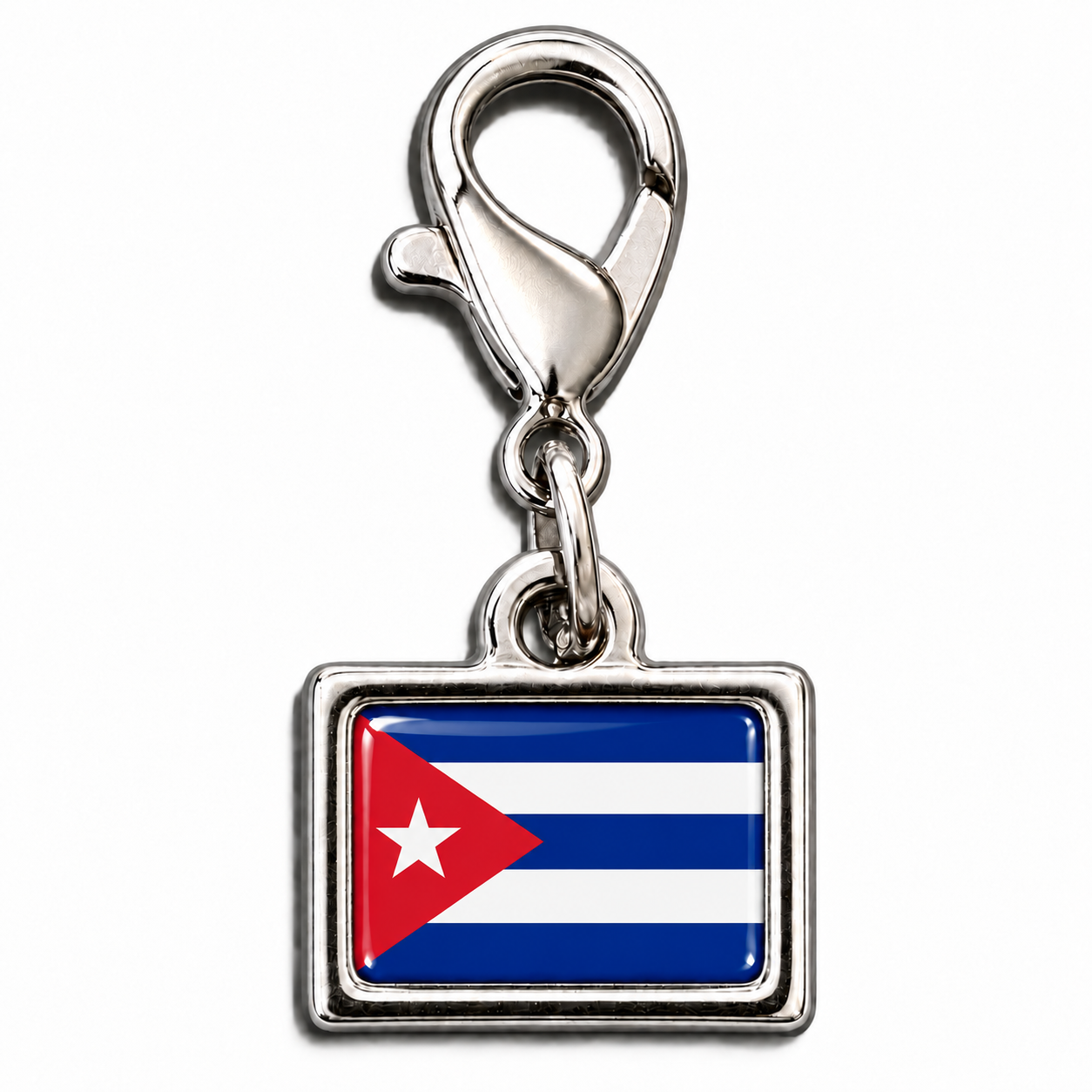 Pingente Bandeira Cuba