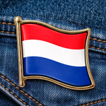 Pin Holanda - Broche