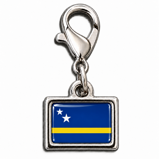 Pingente Bandeira Curaçao