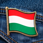 Pin Hungria - Broche