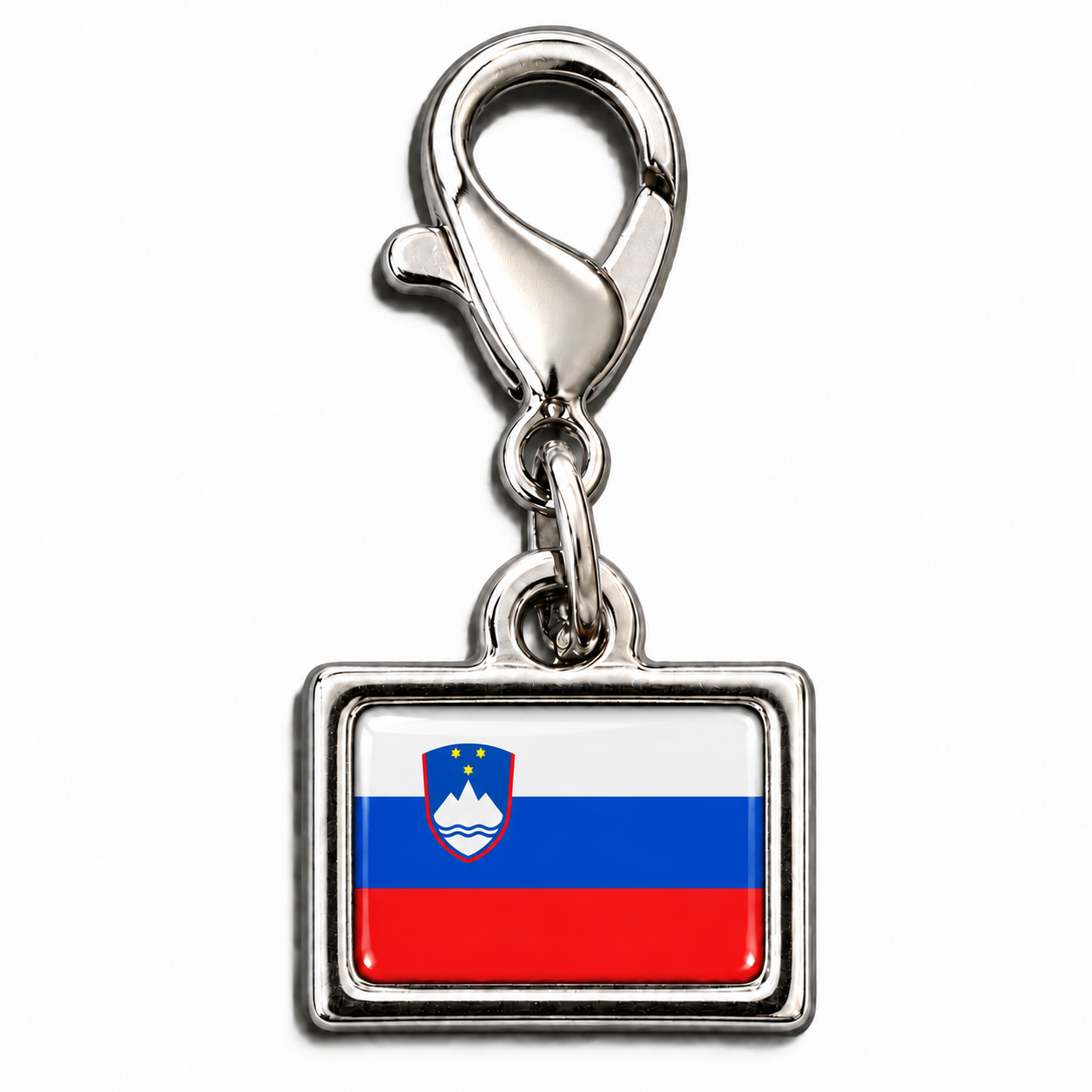 Pingente Bandeira Eslovénia